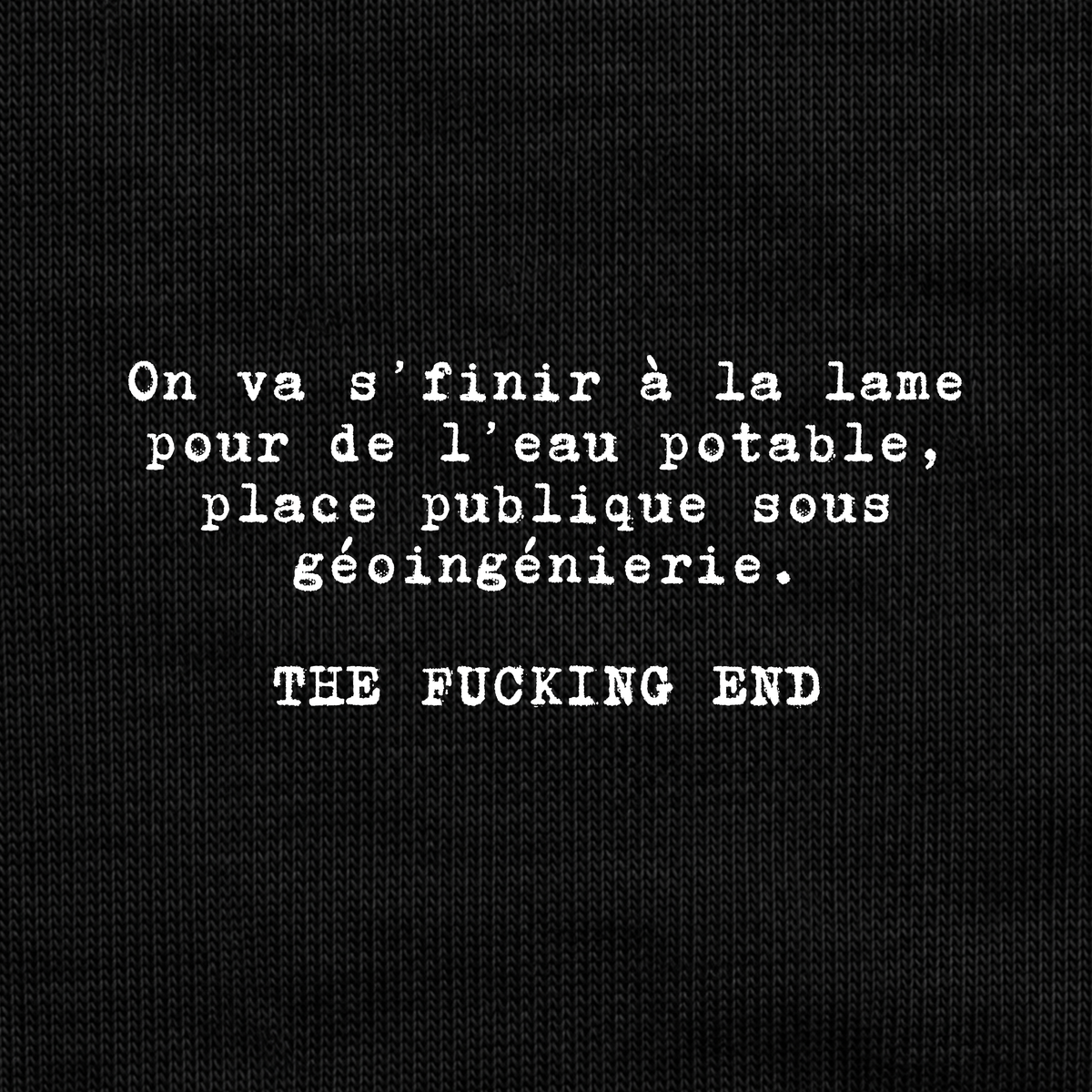 PLACE PUBLIQUE